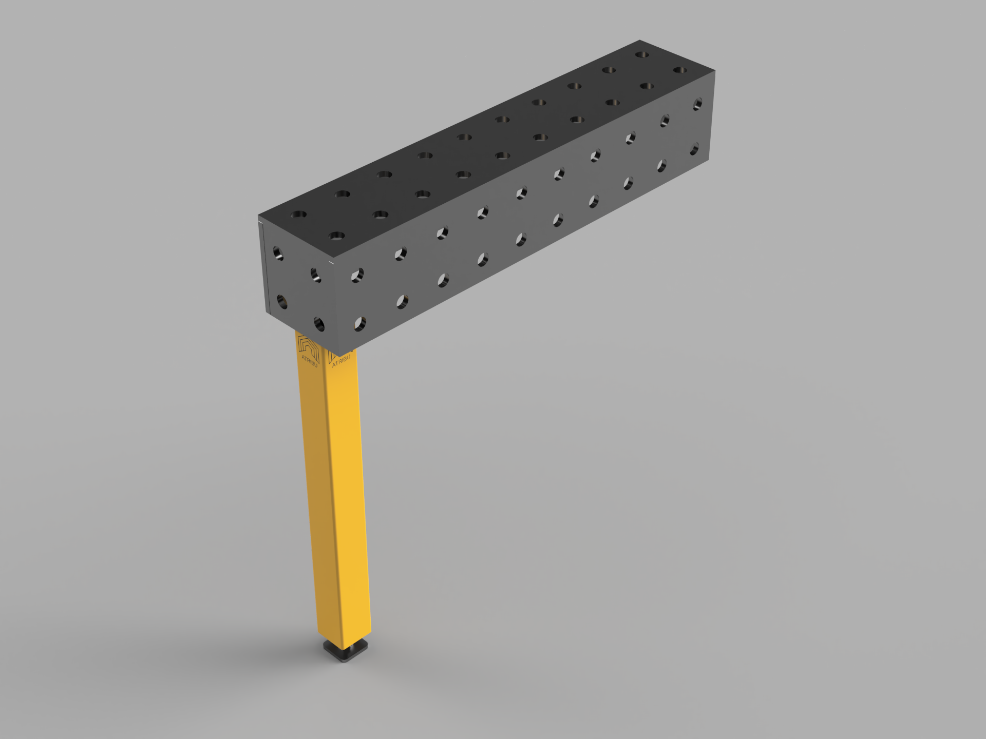 Blok przedłużający 100×20