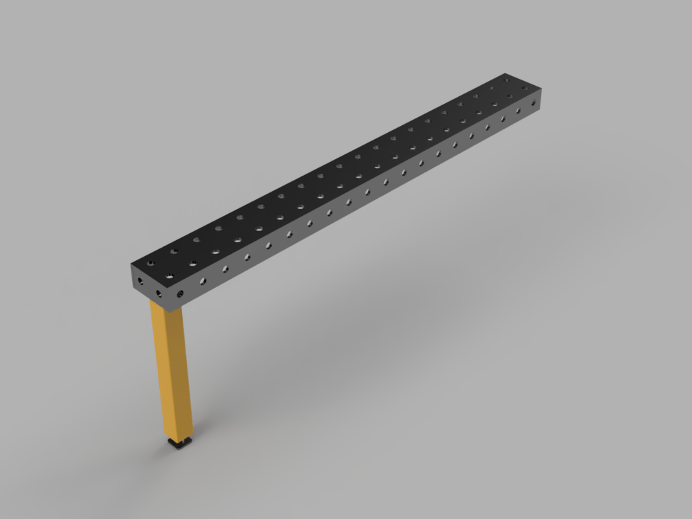Blok przedłużający 200×10